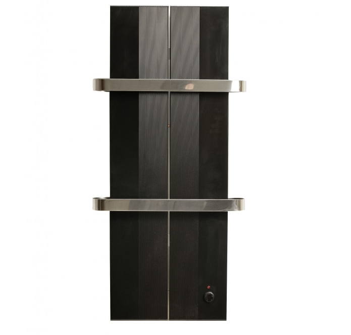 Radijator | Cini - Finesa - Mono - Crni - Električni - Hrom - 404x1000 ...